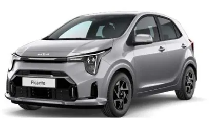 Sparklingsilber Neu 2025 Kia Picanto Vision Kleinwagen | 17.990 € (Fairer Preis)