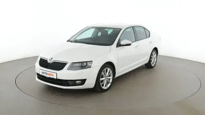 Gebraucht Skoda Octavia Style 150 PS (110 kW) 2016 Weiß Kombi