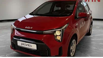 Neu Kia Picanto Edition 7 63 PS (46 kW) 2026 Rot Kleinwagen