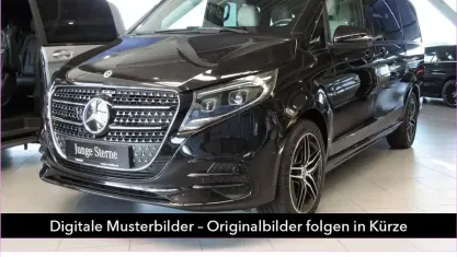 Gebraucht Mercedes V300 Avantgarde 237 PS (174 kW) 2024 Obsidianschwarz Van / Kleinbus