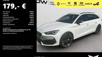Gebraucht Cupra Leon VZ 310 PS (228 kW) 2022 Weiß Kombi