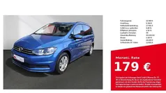 Caribbean blue metallic Gebraucht 2021 VW Touran Van / Kleinbus | 22.480 € (Superpreis)