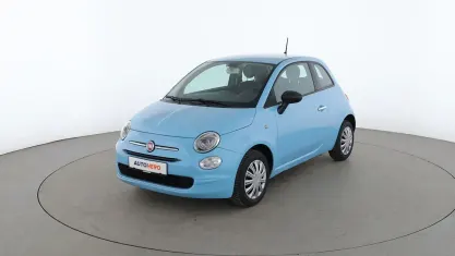 Gebraucht Fiat 500 Pop 69 PS (50 kW) 2016 Blau Limousine