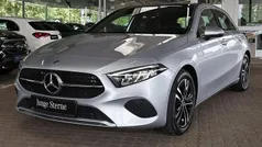 Metalliclack hightechsilber Gebraucht 2024 Mercedes A180 Progressive Limousine | 30.990 € (Fairer Preis)