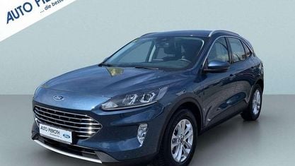 Used Ford Kuga Titanium 224 HP (164 kW) 2021 Blue SUV