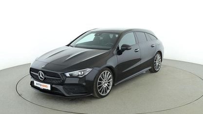 Gebraucht Mercedes CLA220 Shooting Brake AMG line 190 PS (139 kW) 2019 Schwarz Kombi