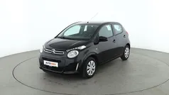 Schwarz Gebraucht 2014 Citroën C1 Feel Kleinwagen | 6.760 € (Fairer Preis)