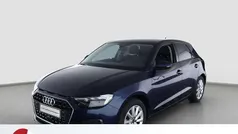 Navarrablau metallic Gebraucht 2024 Audi A1 Sportback Advanced Plus Kleinwagen | 24.390 € (Fairer Preis)