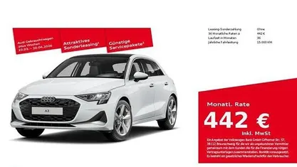 Gebraucht Audi A3 Advanced 116 PS (85 kW) 2025 Limousine