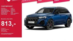 Blau Gebraucht 2024 Audi Q7 S-Line SUV | 85.470 € (Fairer Preis)