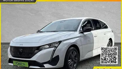 Gebraucht Peugeot 308 Allure 131 PS (96 kW) 2024 Okenit weiß metallic Kombi