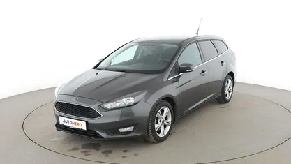 Gebraucht Ford Focus 2015 Grau Kombi