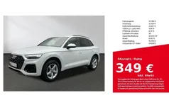 Weiß Gebraucht 2022 Audi Q5 S-Line SUV | 46.480 € (Fairer Preis)