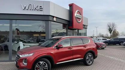 Magma red / mic Gebraucht 2020 Hyundai Santa Fe Premium SUV | 26.900 € (Fairer Preis)