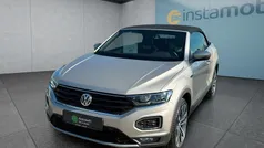 Silber Gebraucht 2020 VW T-Roc Cabriolet Cabrio | 22.399 € (Fairer Preis)