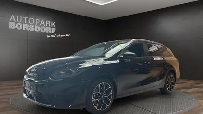 Schwarz Neu 2025 Kia Ceed Sportswagon GT-Line Kombi | 31.690 €