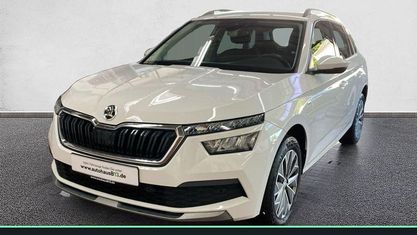 Occasion Skoda Kamiq Clever 110 ch (80 kW) 2021 Blanc SUV