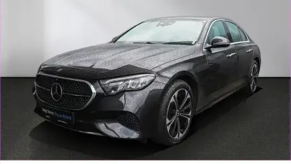 Gebraucht Mercedes E300 Advanced 313 PS (230 kW) 2024 Grau Limousine