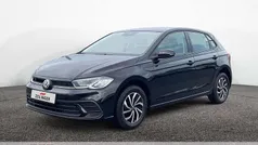Schwarz Gebraucht 2024 VW Polo Life Kleinwagen | 18.742 € (Fairer Preis)