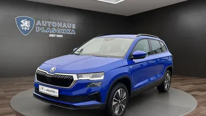 Gebraucht Skoda Karoq Tour 110 PS (80 kW) 2022 Energyblau SUV