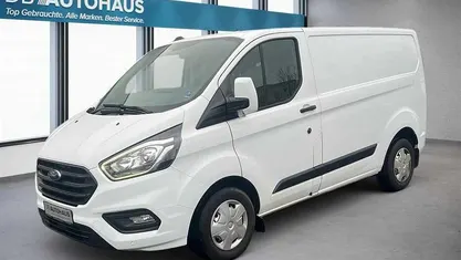Gebraucht Ford Transit Custom Trend 107 PS (78 kW) 2021 Weiß Van