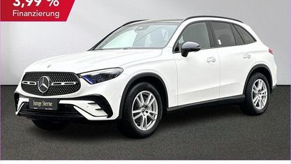Brugt Mercedes GLC220 AMG 197 HK (144 kW) 2025 Hvid SUV