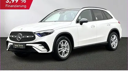 Gebraucht Mercedes GLC220 AMG 197 PS (144 kW) 2025 Weiß SUV