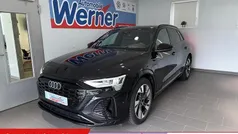 Schwarz Gebraucht 2023 Audi Q8 e-tron S-Line SUV | 65.680 € (Fairer Preis)