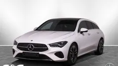 Weiß Gebraucht 2024 Mercedes CLA180 Shooting Brake Kombi | 32.490 € (Fairer Preis)