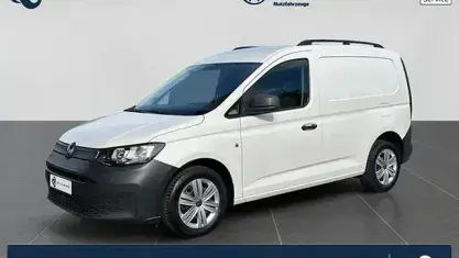 Gebraucht VW Caddy 102 PS (75 kW) 2021 Candyweiß Van / Kleinbus