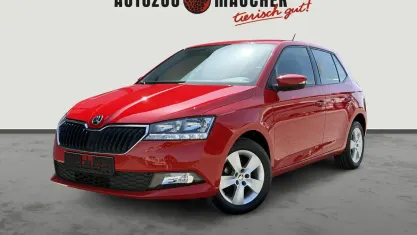 Gebraucht Skoda Fabia Cool Plus 75 PS (55 kW) 2019 Corridarot Kleinwagen