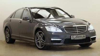 Gebraucht Mercedes S63 AMG AMG 525 PS (386 kW) 2010 Grau Limousine
