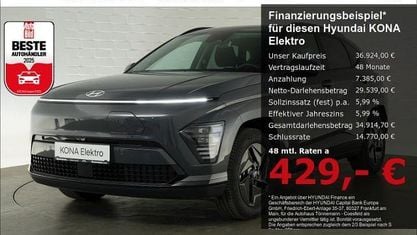 Nouă Hyundai Kona Trend 150 kW (204 CP) 2026 Gri SUV