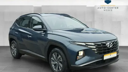 Używany Hyundai Tucson Select 150 KM (110 kW) 2021 Niebieski SUV