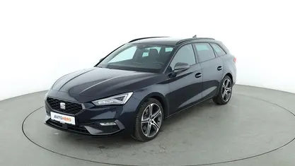 Gebraucht Seat Leon FR 150 PS (110 kW) 2022 Blau Kombi