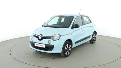 Gebraucht Renault Twingo LIMITED 69 PS (50 kW) 2019 Blau Kleinwagen