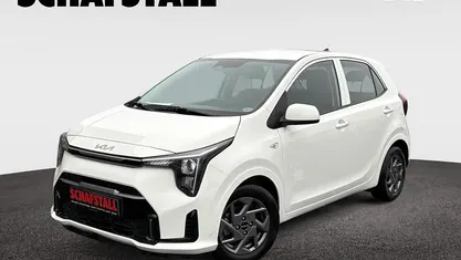 Weiss (clear white) Gebraucht 2024 Kia Picanto Vision Kleinwagen | 14.979 € (Fairer Preis)