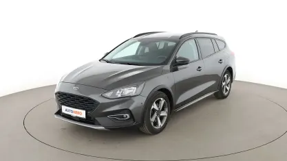 Gebraucht Ford Focus Active 125 PS (91 kW) 2018 Grau Kombi