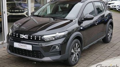 Nowe Dacia Sandero Expression 110 KM (80 kW) 2026 Czarny Sedan/Limuzyna