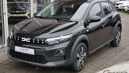 Neu Dacia Sandero Expression 110 PS (80 kW) 2026 Perlmuttschwarz metallic Limousine