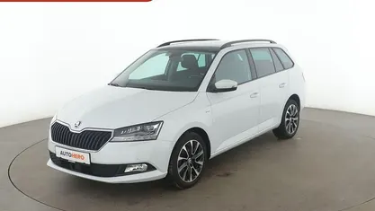 Weiß Gebraucht 2020 Skoda Fabia Best of Kombi | 15.510 € (Fairer Preis)