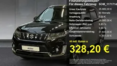 Cosmic black pearl met. Gebraucht 2024 Suzuki Vitara Comfort+ SUV | 25.980 € (Fairer Preis)