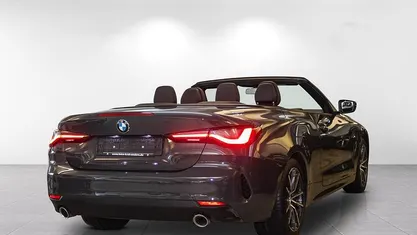 Gebraucht BMW 430 Cabriolet Performance 245 PS (180 kW) 2022 Grau Cabrio