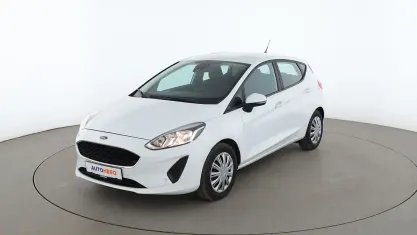 Gebraucht Ford Fiesta Trend 71 PS (52 kW) 2018 Weiß Kleinwagen