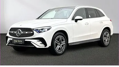 Gebraucht Mercedes GLC300 AMG 269 PS (197 kW) 2025 Unilack polarweiß uni SUV