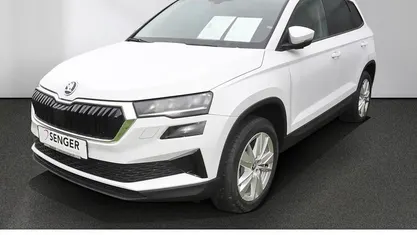 Ny Skoda Karoq Selection 150 HK (110 kW) 2026 Hvid SUV