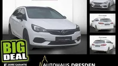 Schneeweiss Gebraucht 2022 Opel Astra Kombi | 16.990 € (Fairer Preis)