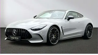 Gebraucht Mercedes AMG GT 63 AMG 585 PS (430 kW) 2025 Manufaktur alpingrau uni Coupé