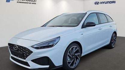 Occasion Hyundai i30 N Line 140 PK (102 kW) 2024 Wit Stationwagen