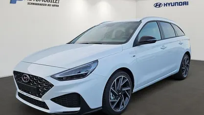 Gebraucht Hyundai i30 N Line 140 PS (102 kW) 2024 Weiß Kombi